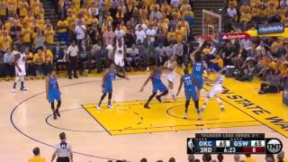 Oklahoma City Thunder vs Golden State Warriors. Game #5. PlayOffs NBA 2016