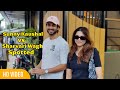 Sunny Kaushal Along With Sharvari Wagh Spotted Together For Coffee Date At Starbucks