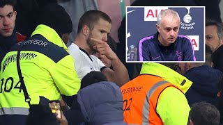 Jose Mourinho defends Eric Dier after Tottenham player confronts fan