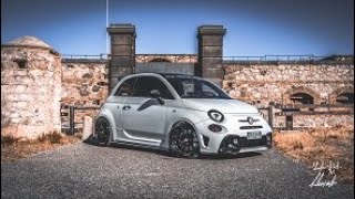 500 ABARTH '' NERVOSA PIU' CHE MAI ''