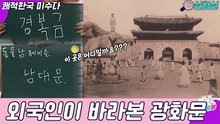 [스타실험] 외국인이 바라본 광화문의 첫인상은? [쾌적한국 미수다] | KBS 20100619 방송