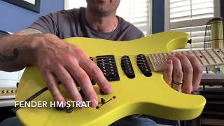 2020 Fender HM Strat Review  #hmstrat #fender #demo