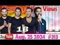 Close to one billion views 25 Aug  2024 №313