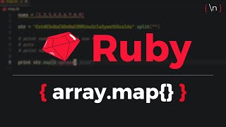 Dos formas diferentes de CÓMO USAR el método map en RUBY