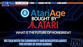 Atari Buys AtariAge Discussion w/ Developer Responses