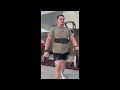 tactical strongman max lift test fitness gym workout