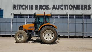 Tractor for sale-  Renault Ares 640RZ | Ritchie Bros Ocaña, ESP, 10/06/2021