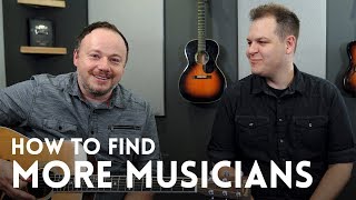 How to get more musicians on your worship team - 4 practical tips // Worship Leader Wednesday