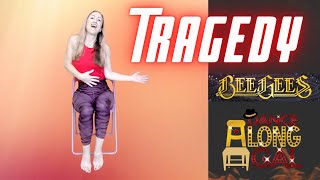 TRAGEDY The Bee Gees 🤩 Seated DISCO workout dance! 💃 Upper body & core exercises💪 Chair Yoga Dance