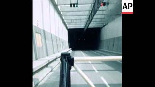 SYND 4-8-72 NEW HARBOUR TUNNEL OPENS