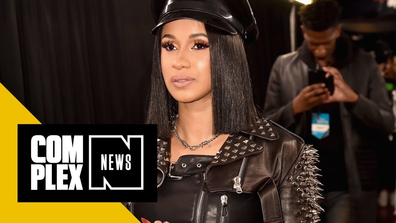 Cardi B Reveals Artwork And Release Date For Debut Album 'Invasion Of ...