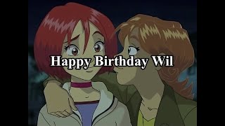 W.I.T.C.H. 1080p 60fps Season 1 - Episode 04 (Happy Birthday Will)