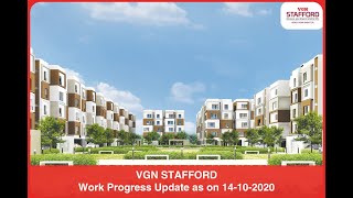 Presenting the Construction update of VGN Stafford - Because you deserve a better life.