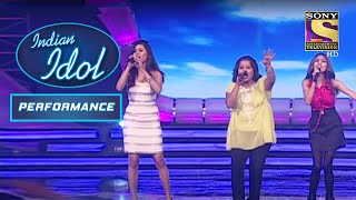 इस Trio ने "Hain Junoon" गाने में लगाए धमाकेदार सुर | Indian Idol | Sunidhi Chauhan | Performance