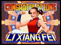 real bout fatal fury 2 the newcomers li xiangfei neo geo mvs リアルバウト餓狼伝説2 the newcomers李 香緋