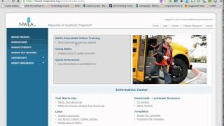 NWEA Login access