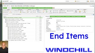 PTC Windchill - End Items