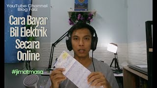 Cara Bayar Bil Elektrik Secara Online