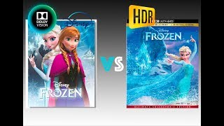 ▶ Comparison of Frozen 4K Disney+ vs 4K Blu-Ray Version