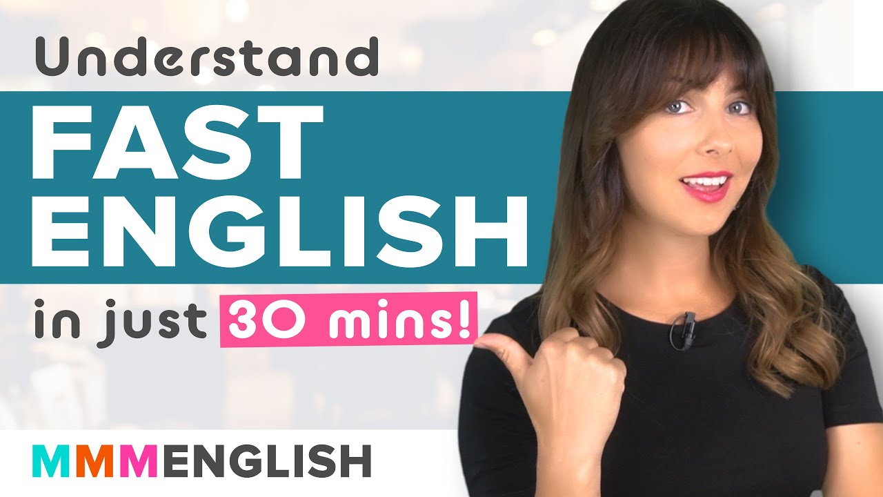 Understand Fast English | Practise With Me! - YouTube