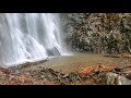 くろくまの滝 第一の滝 【青森県鰺ヶ沢町】