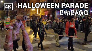 CHICAGO🎃 26th ANNUAL HAUNTED HALSTED HALLOWEEN PARADE 2023 [4K 60FPS]