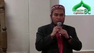 LKII 2016 Vancouver Ustadz Syamsul Arifin Nababan : Menghadapi Cobaan