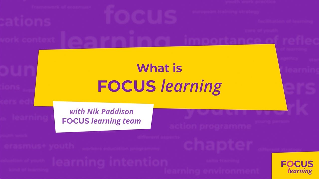 What Is FOCUS Learning | FOCUS Learning - YouTube