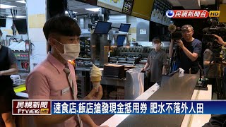 鎖定民眾荷包! 速食店.飯店搶先發抵用券－民視新聞