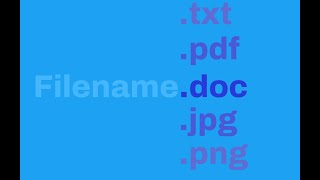 Change File extensions using Python Automatically