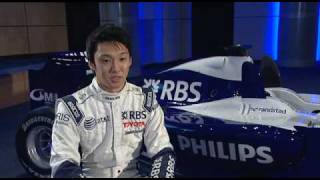 Interview with Kazuki Nakajima previewing the 2009 Formula 1 season