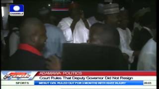 Adamawa Politics: Court Rules That Deputy Governor Did Not Resign