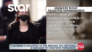 Πάτρα: Τι κατέθεσε ο παιδίατρος για την νοσηλεία της Τζωρτζίνας