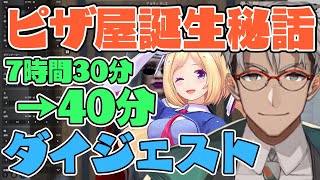 【VCR GTA2🍕#0】アルランディスがピザ屋の店長になるまで【面白まとめ/ダイジェスト/夏色まつり/アキロゼ/ピザ屋ファミリー/ホロスターズ切り抜き/スト鯖GTA】