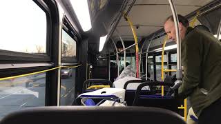 Ride On CTtransit Special: CTtransit 8500 on Route 512C