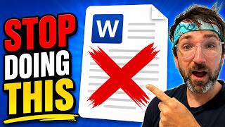 You're Using Microsoft Word Wrong