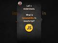Why React Says: Don’t Mutate State! | JS Immutability Explained   #coding #shorts