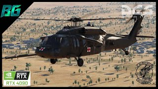 UH-60L Black Hawk Mod | DCS World | Grayflag Syria Coop Server