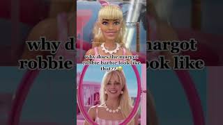 margot robbie as a barbie doll?? 😂