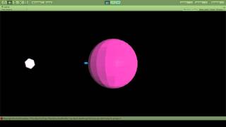 Planets Prototype test03