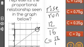 [7.RP.2b-5.0] Constant of Proportionality - Common Core Standard