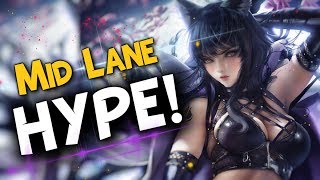 HYPE MONTAGE FOR MID LANERS! (Episode 3)