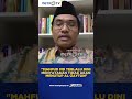 Mahfud MD Terlalu Dini Menyatakan Tidak Akan Menutup Al Zaytun #Shorts