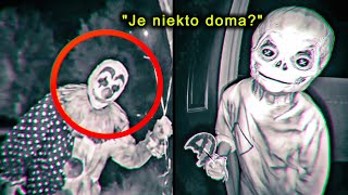 10 DESIVÝCH videí, ktoré natočili KAMERY na DVERÁCH! (väčšinou uprostred noci)