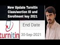 Turnitin free class id and enrollment key 2021