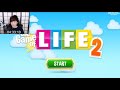 Sykkuno Plays The Game of Life 2 with AnthonyZ, Biotoxz and Blaustoise 09/30/21