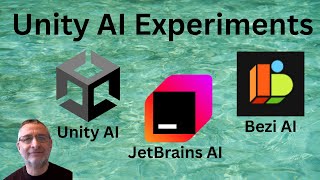 Unity AI Experiments - Unity vs. JetBrains vs. Bezi
