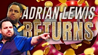 Adrian Lewis Debut *CONFIRMED* 🎰