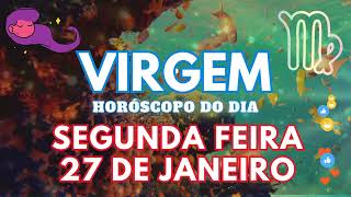 ♍ VIRGEM, CUIDADO 💔 VAI ACONTECER NESTA SEGUNDA FEIRA 27 DE JANEIRO DE 2025!