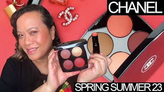 Chanel Eyeshadow \u0026 Blush palettes | Multi Glow Stick Rouge Frais | Noir Allure Rouge Grenat